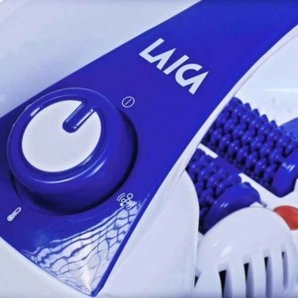 Bồn ngâm chân Laica PC1018 dễ dàng sử dụng với nút vặn cơ