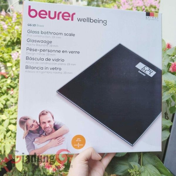 Hộp đựng của cân sức khỏe Beurer GS10