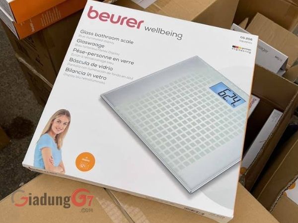 Hộp đựng của Cân sức khỏe điện tử Beurer GS206