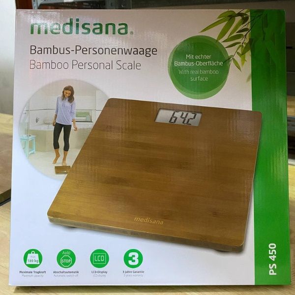 Hộp đựng của cân sức khỏe Medisana PS450