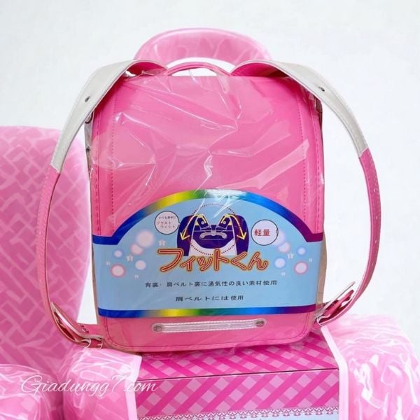 Cặp chống gù Nhật Bản Randosell dành cho học sinh tiểu học