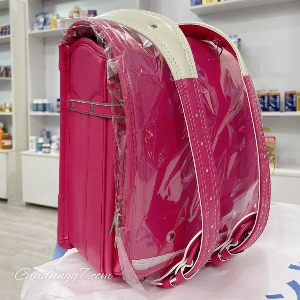 Cặp chống gù Nhật Bản Randosell dành cho học sinh tiểu học