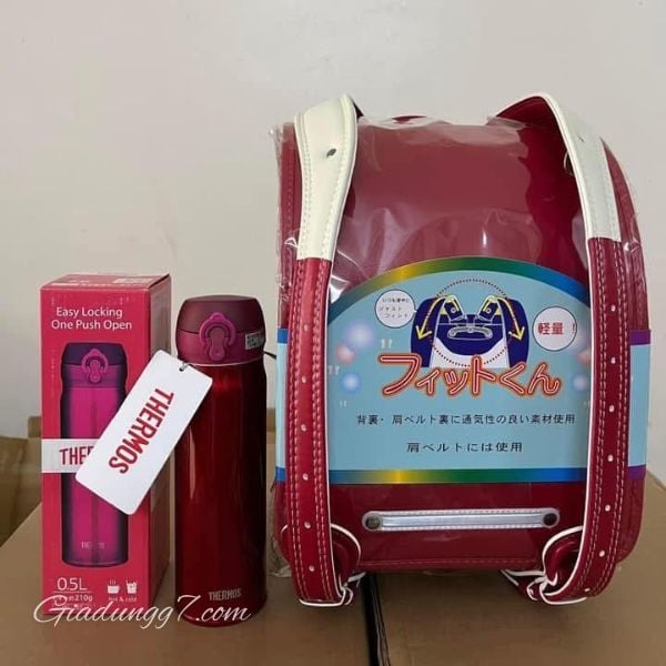 Cặp chống gù Nhật Bản Randosell dành cho học sinh tiểu học