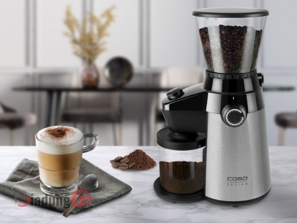Máy xay cà phê Caso Barista Flavour được thiết kế dành cho những người sành cà phê thực sự