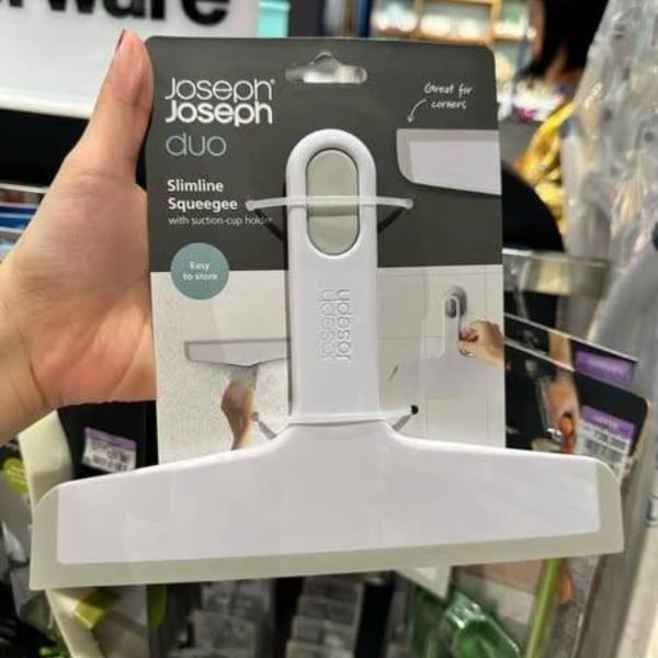 Cây lau kính Joseph Joseph 70572 Duo Thiết kế siêu mỏng tiết kiệm không gian