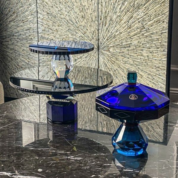 Chân bồng có nắp Reflections Copenhagen Hamptons Bonbonniere Màu Sắc Ấn Tượng – Sự Kết Hợp Hoàn Hảo Của Nghệ Thuật