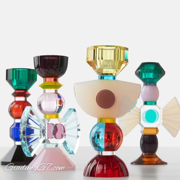 Chân nến India Reflections Copenhagen 15.5cm được thiết kế độc đáo và sống động, với mục tiêu tạo ra hiệu ứng lôi cuốn.