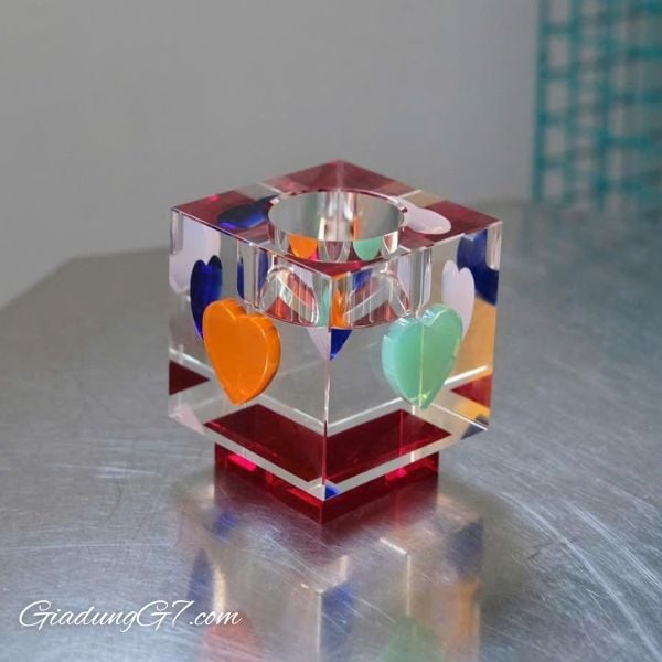 Chân nến Tealight Lea Heart Reflections Copenhagen