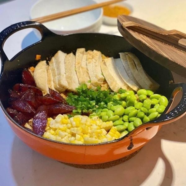 Chảo gang Le Creuset Balti 24cm Phù hợp với mọi nguồn nhiệt