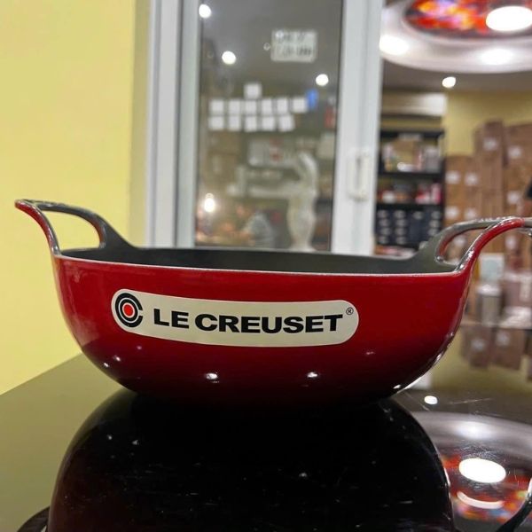 Chảo Le Creuset Balti 24cm Phù hợp với mọi nguồn nhiệt