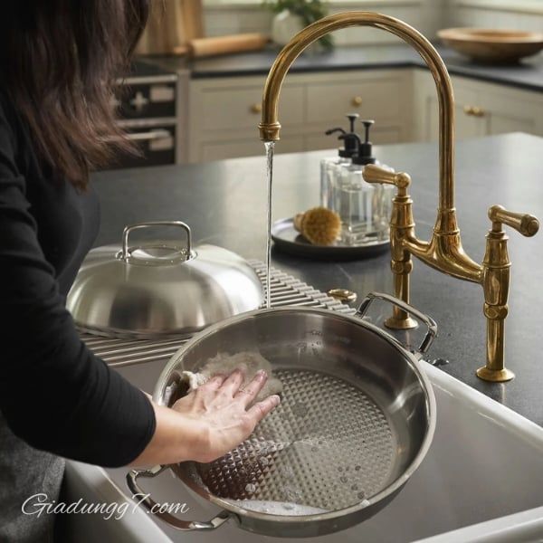 Chảo inox Fissler Original Profi Collection 2 quai Sản xuất tại Đức – Tinh hoa từ truyền thống đến hiện đại