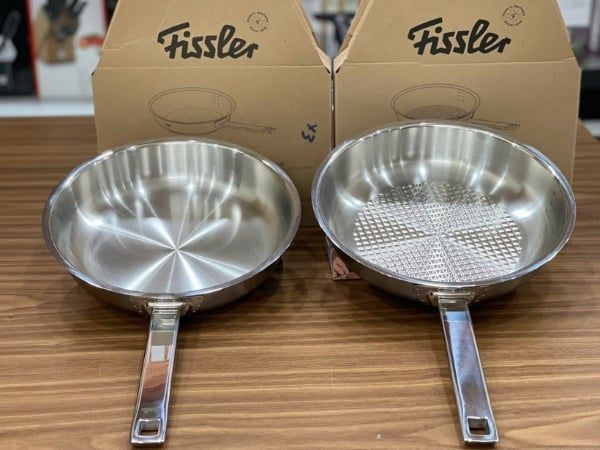 Chảo inox Fissler Original Profi Collection Được rèn từ thép – Được tạo ra từ tâm huyết