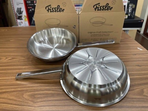 Chảo inox Fissler Original Profi Collection Sản xuất tại Đức – Tinh hoa từ truyền thống đến hiện đại