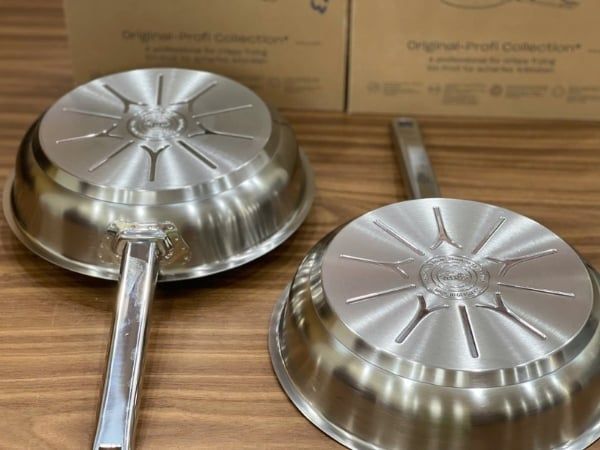Chảo inox Fissler Original Profi Collection Được rèn từ thép – Được tạo ra từ tâm huyết