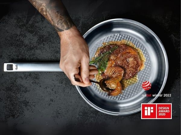 Chảo inox Fissler Original Profi Collection Đồng hành lâu dài cùng đam mê nấu nướng
