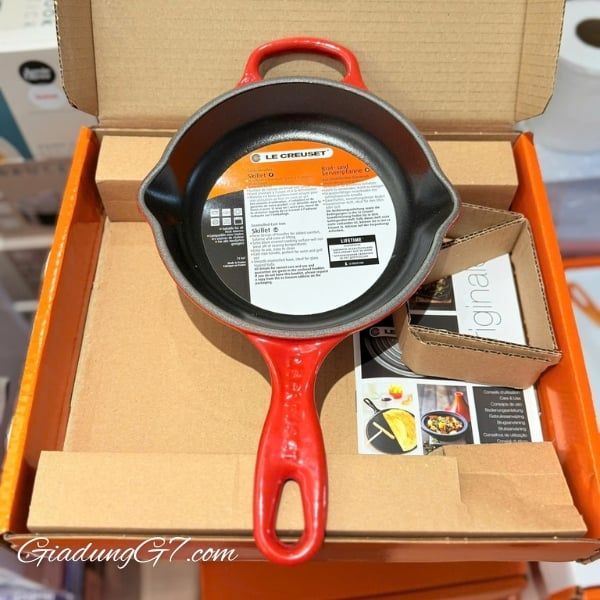 Chảo rán Le Creuset Signature 16cm Made in France