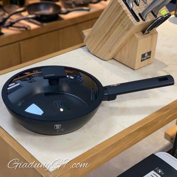 Chảo Sâu Lòng Berlinger Haus BH/7089N 24cm Tiết Kiệm Năng Lượng Hiệu Quả