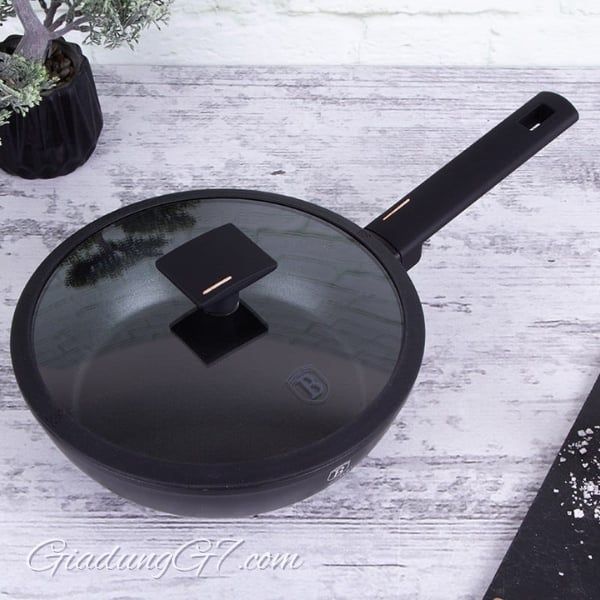 Chảo Sâu Lòng Berlinger Haus BH/7089N 24cm Thiết Kế Sang Trọng - Hiện Đại