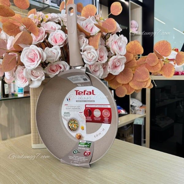 Chảo sâu lòng Tefal Delight 28cm G29319 Lớp phủ chống dính an toàn và cam kết chất lượng