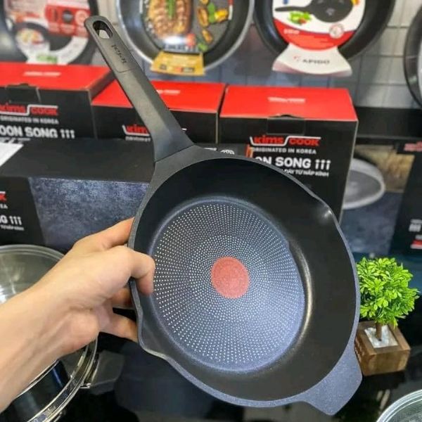 Chảo sâu Tefal Robusto 24cm E2490444 Bền gấp 3 lần chảo thông thường