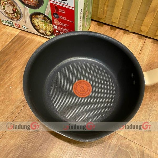 Chảo Tefal G1662524 đường kính 22cm có Độ bền cao