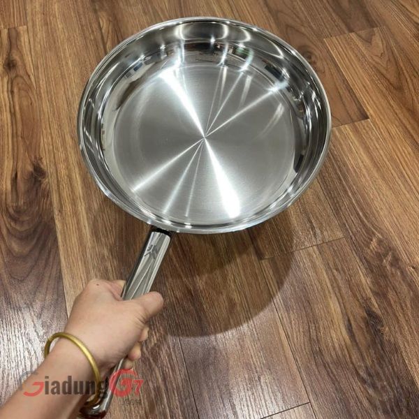 Chảo Inox WMF Frying Pan có đường kính 24cm hoặc 28cm