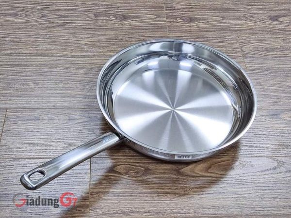 Chảo Inox WMF Frying Pan 24/28cm Dễ dàng vệ sinh