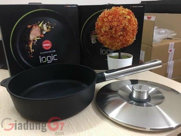 Chảo Woll Diamond XR Logic 24cm 5 lớp phủ bền vững