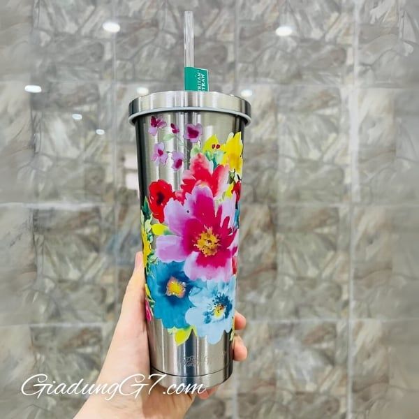 Cốc giữ nhiệt The Pioneer Woman 710ml Dung tích: 27 ounce (~800ml)