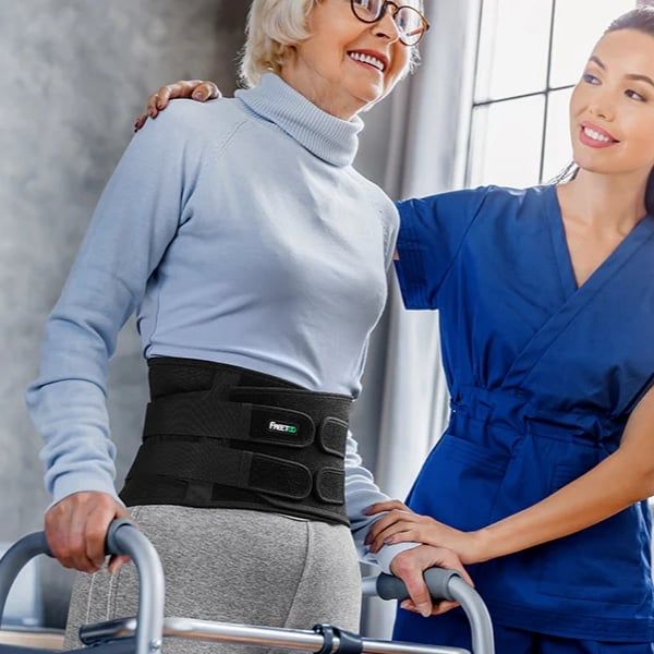 Đai lưng cột sống Freetoo Thiết kế ôm sát, giúp cải thiện tư thế