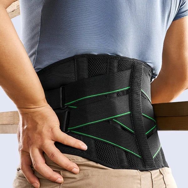 Đai lưng cột sống Freetoo Chất liệu nhẹ, thoáng khí – Vừa vặn theo chuyển động cơ thể