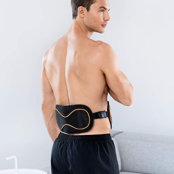 Đai tập cơ bụng và lưng 2 trong 1 Beurer EM39 chỉ dành riêng cho vùng lưng và bụng