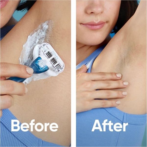 Dao cạo Gillette Venus Smooth Với tay cầm bền, không trơn trượt, bạn có thể kiểm soát hoàn hảo khi cạo râu.
