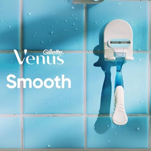 Hãy xem Dao cạo Gillette Venus Smooth, một loại dao cạo dành cho phụ nữ được tạo ra để đáp ứng nhu cầu riêng biệt của làn da bạn
