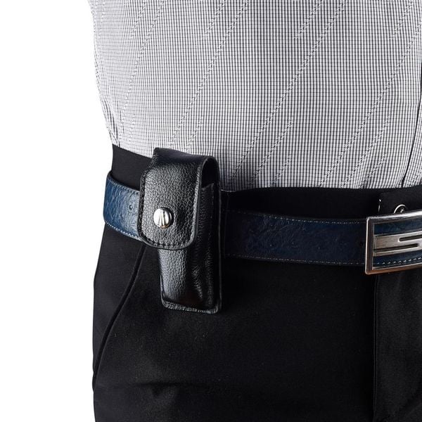 Dao đa năng Laguiole Đi kèm với một bao da màu đen để đựng dao