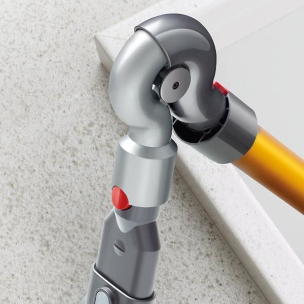 Đầu nối Dyson Up Top Tools Dyson được thiết kế để giúp bạn dễ dàng làm sạch những vị trí trên cao hoặc khó tiếp cận