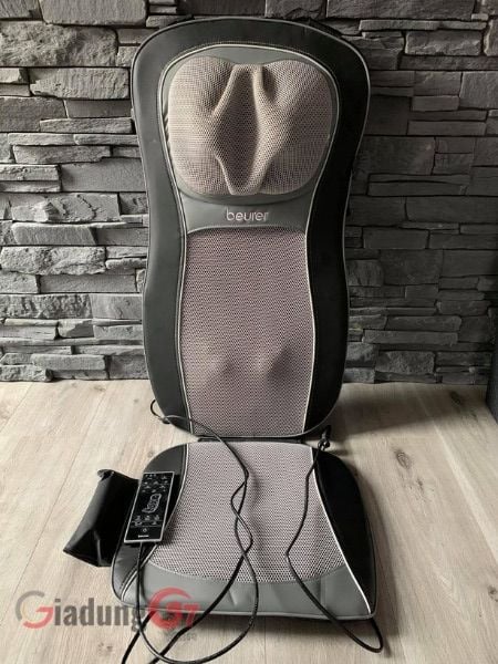 Đệm Ghế Massage Beurer MG260 mang đến cho bạn những phút giây thư giãn hoàn hảo bằng công nghệ massage Shiatsu vùng lưng, vai, cổ