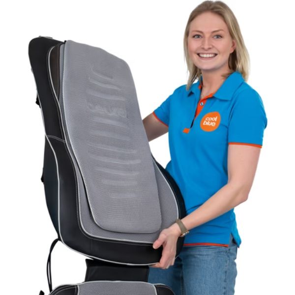 Đệm ghế massage Beurer MG300 dễ dàng tháo rời và di chuyển đến vị trí ghế ngồi mà bạn muốn