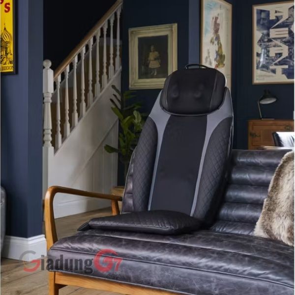 Đệm ghế massage Homedics MCS-950 Thực hiện massage Shiatsu toàn bộ vùng cơ thể từ phía sau