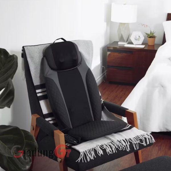 Đệm ghế massage Homedics MCS-950 sẽ mang đến cho bạn những liệu pháp massage lưng và vai sâu và giảm đau.