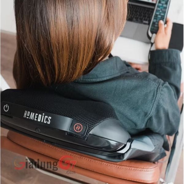 Homedics MCS-950 là dòng đệm massage cao cấp đến từ thương hiệu HoMedics. Sản phẩm sở hữu thiết kế sang trọng dạng ghế tựa tiện lợi dễ sử dụng và phù hợp với mọi đối tượng.