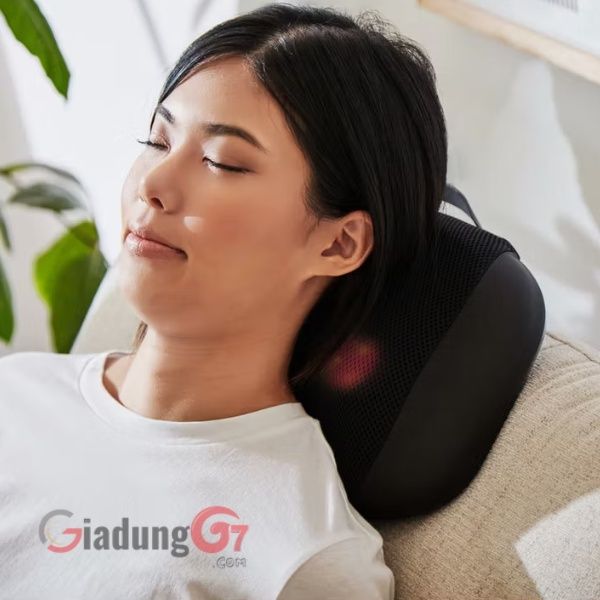 Đệm ghế massage HoMedics MCS-950HJ thiết kế không dây và có thể sạc lại