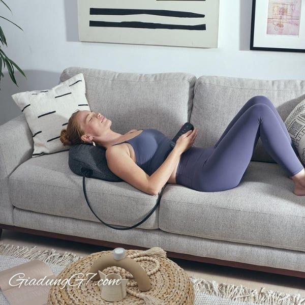 Đệm massage body Homedics BM-AC80 Công nghệ AIR FLEX: Bí quyết đằng sau sự thư giãn hoàn hảo: