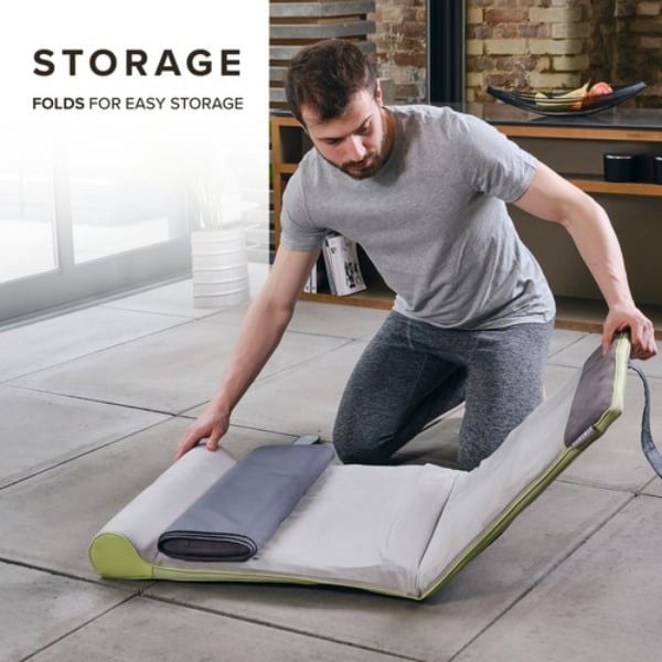 Đệm massage body công nghệ khí nén shiatsu 3D HoMedics TYM-1250AT-GB Thiết Kế Tiện Dụng, Dễ Dàng Vệ Sinh