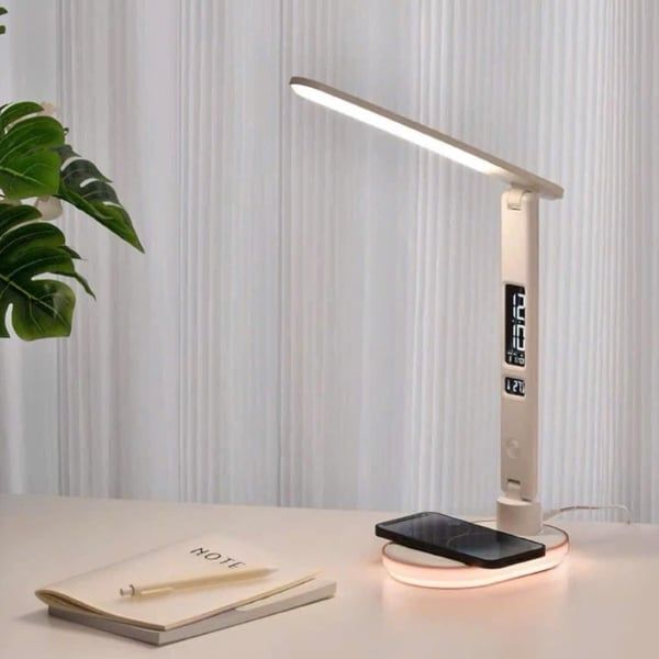Đèn bàn Led Wilit UL U20 4in1 Thiết kế màu trắng sang trọng – Phù hợp mọi phong cách decor