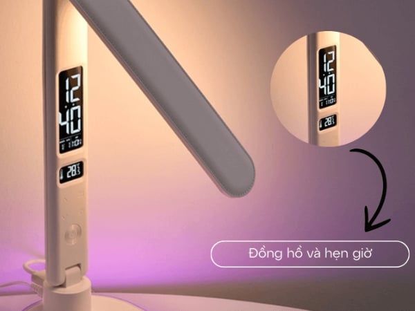 Đèn bàn Led Wilit UL U20 4in1 Giảm mỏi mắt, an toàn cho học tập & làm việc
