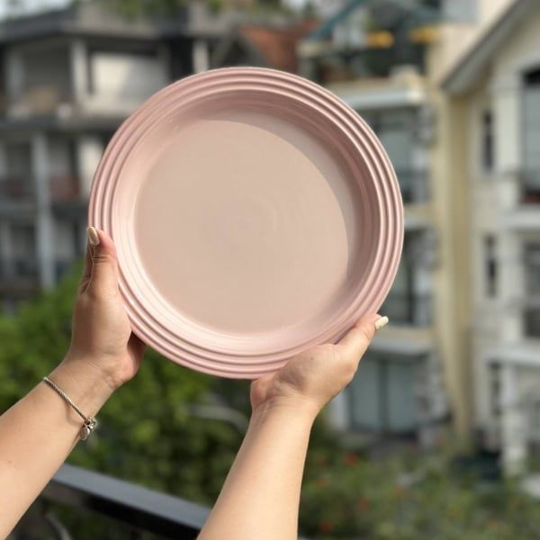 Đĩa Le Creuset 27cm màu hồng mang đến cho tất cả những người yêu thích nhà bếp một sản phẩm có chất lượng cao nhất và tuổi thọ lâu dài.