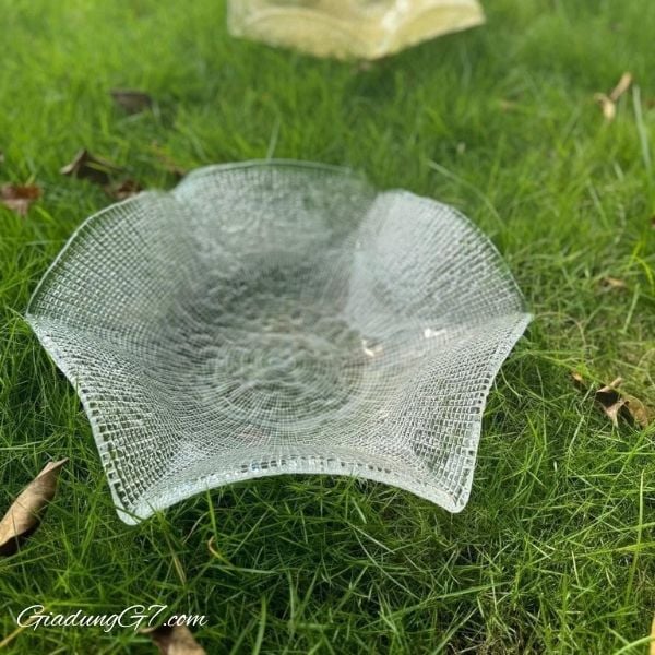 Đĩa pha lê IVV Folies Centrepiece 41cm