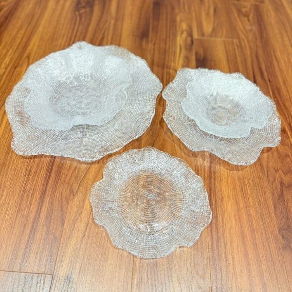 Đĩa pha lê IVV Folies 22cm mang trong mình tinh hoa của vùng đất Ý - nơi được coi là cái nôi của nghệ thuật