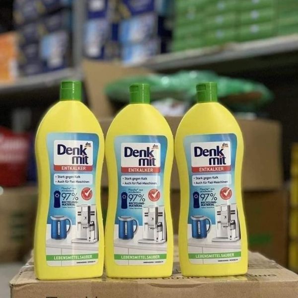 Dung dịch tẩy cặn canxi Denkmit 250ml - An Toàn Cho Sức Khỏe
